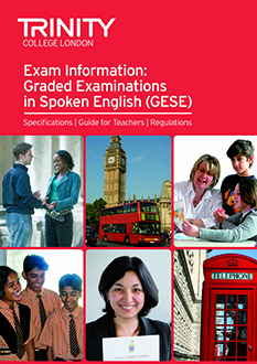 GESE Exam Information booklet cover